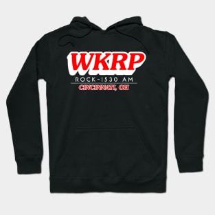 wkrp turkey drop radio Hoodie